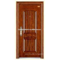 Commercial Steel Metal Door KKD-558 For Entry Door Design and Good Paint